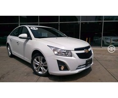 CRUZE  LT PAQ. F  2014 BLANCO