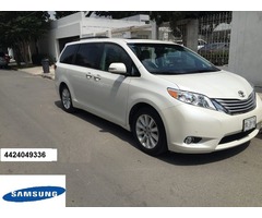 Toyota sienna familiar 2015