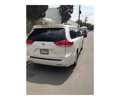 Toyota sienna familiar 2015