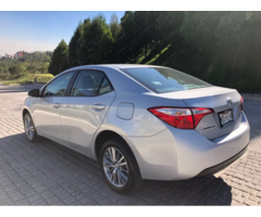 Toyota corolla exl sedan 2014