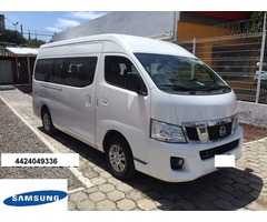 Nissan urvan pasajeros extralarga