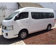 Nissan urvan pasajeros extralarga