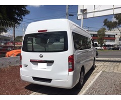 Nissan urvan pasajeros extralarga