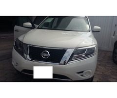 Nissan pathfinder suv 2015