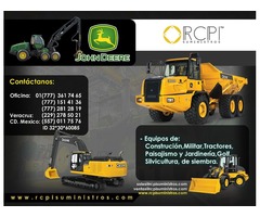 REFACCIONES PARA EQUIPOS JOHN DEERE