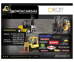 REFACCIONES PARA MONTACARGAS