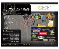 REFACCIONES Y COMPONENTES PARA MONTACARGAS