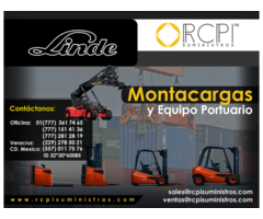 REFACCIONES PARA EQUIPO PORTUARIO Y MONTACARGAS LINDE