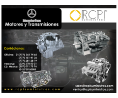 MOTORES Y TRANSMISIONES MERCEDES-BENZ