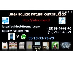 Latex liquido natural