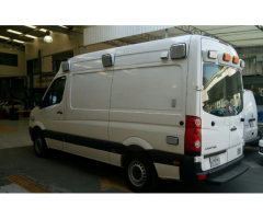 Volkswagen Crafter ambulancia crédito maneja sin comprobar