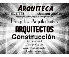 Arquitectos, desarrollo de proyectos & Construcciòn