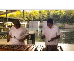 MARIMBA PARA AMBIENTAR $2,500 X 2 HRS