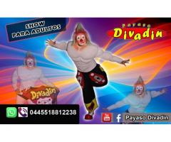 PAYASO PARA ADULTOS (Empresa Fiestadivad)