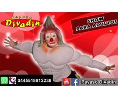 PAYASO PARA ADULTOS (Empresa Fiestadivad)