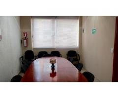 SALA DE JUNTAS PARA TUS REUNIONES EN RENTA NAUCALPAN