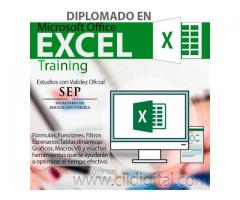 Próximo Diplomado Microsoft Excel