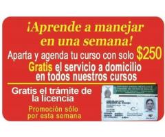 VEN Y APROVECHA LAS PROMOCIONES QUE TIENE AUTOESCUELA CULIACAN