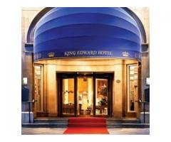 VIAJAR Y TRABAJAR EN CANADá CON OMNI KING EDWARD HOTEL