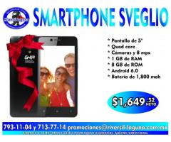 SMARTPHONE SVEGLIO Q1