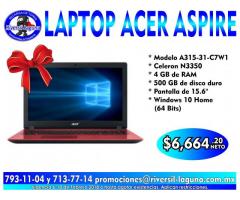 LAPTOP ACER ASPIRE A315-31-C7W1