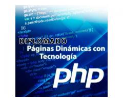 Próximo Diplomado Páginas dinámicas con tecnología PhP