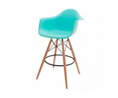 Bancos tipo Eames Hood diferentes colores somos fabricantes mobydec