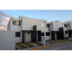 casa en lago residencial