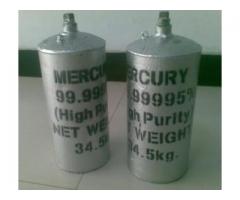 mercurio líquido rojo y plata mercurio para la venta