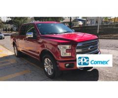 ford lobo modelo 2015