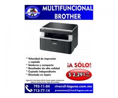 MULTIFUNCIONAL BROTHER DPC1206