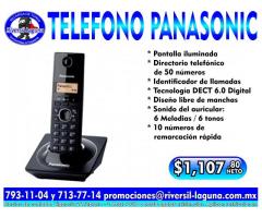 TELEFONO INALAMBRICO PANASONIC