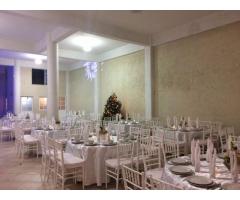 Banquete y mobiliario para "Boda"