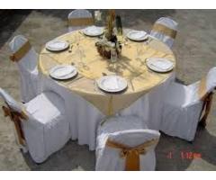 Banquete y mobiliario para "Boda"