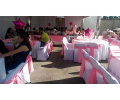 Buffet y Mobiliario para "XV años"