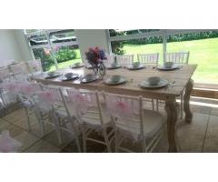 Buffet y Mobiliario para "Baby Shower"