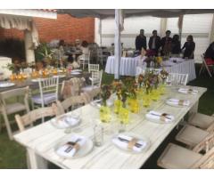 Buffet y Mobiliario para "Baby Shower"