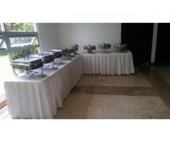 Buffet y Mobiliario para "Baby Shower"