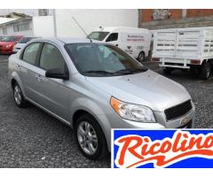 chevrolet aveo en venta