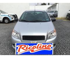 chevrolet aveo en venta