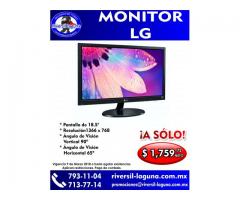 MONITOR LG 19M38A