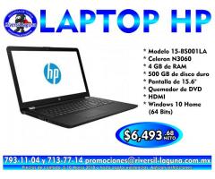 LAPTOP HP 15-BS001LA