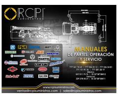 Manuales para gruas industriales