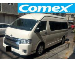 toyota hiace 15 pasajero 2014