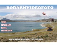 video para boda  desde 4500