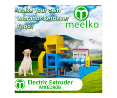 MEELKO Extrusora para pellets alimentacion perros 300-350kg/h 37kW - MKED090B