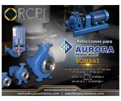 Refacciones para bombas Aurora