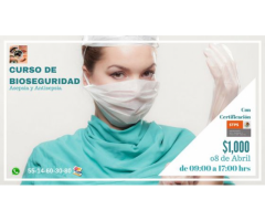 CURSO DE BIOSEGURIDAD CON VALIDEZ OFICIAL