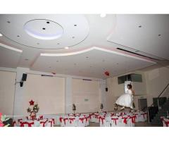 SALON DE EVENTOS ELEGANTE Y COMPLETO