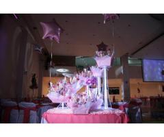 SALON DE EVENTOS ELEGANTE Y COMPLETO